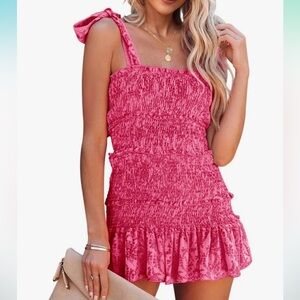 Amazon Pink Dress
